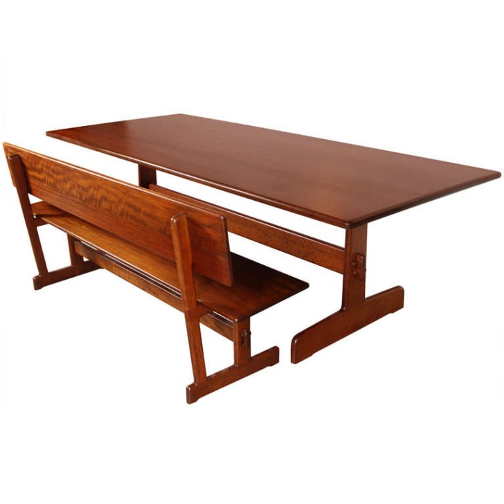 Furniture , 7 Top Modern Trestle Dining Table : Trestle Dining Table
