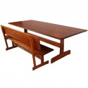 Trestle Dining Table , 8 Lovely Modern Trestle Dining Table In Furniture Category