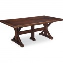 Trestle Dining Table , 9 Fabulous Dining Room Trestle Table In Furniture Category