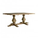 Trestle Table Dining Table , 8 Gorgeous Distressed Trestle Dining Table In Furniture Category