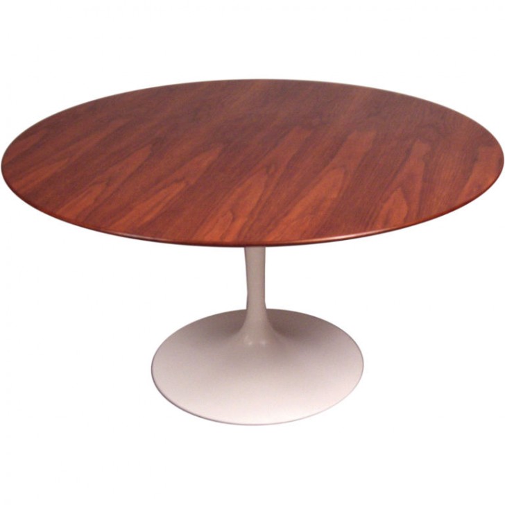 Furniture , 8 Awesome Saarinen Round Dining Table : Vintage Knoll Saarinen