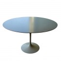 Vintage Round Tulip Dining Table , 8 Lovely Vintage Saarinen Dining Table In Furniture Category