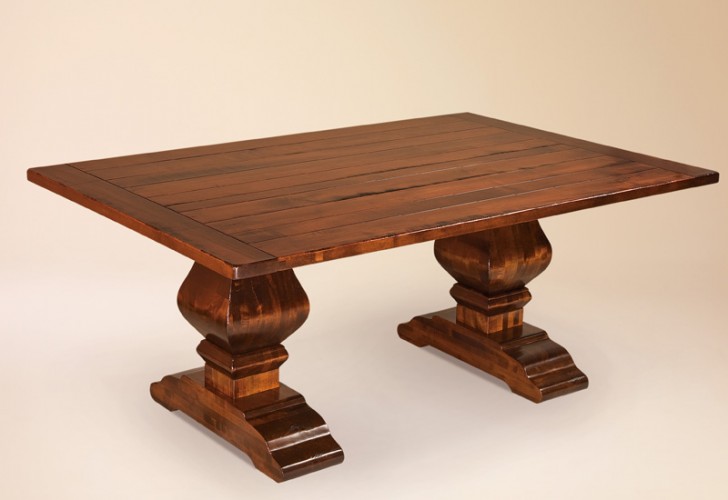 Furniture , 8 Outstanding Trestle dining tables : Wilmington Trestle Table