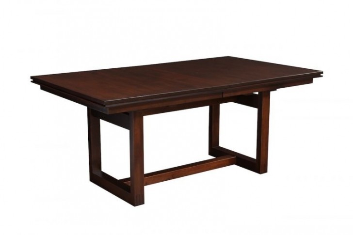 Furniture , 8 Stunning Amish Dining Table : Wood Dining Table