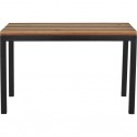 Wood Top Dining Table , 8 Wonderful Parsons Dining Tables In Furniture Category