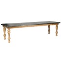 Zinc Top Borges Dining Table , 8 Awesome Zinc Dining Tables In Furniture Category