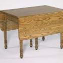 Furniture , 8 Georgoeus Rectangular drop leaf dining table : amish dining room tables