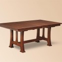 amish dining room tables , 8 Gorgeous Trestle Dining Room Tables In Furniture Category