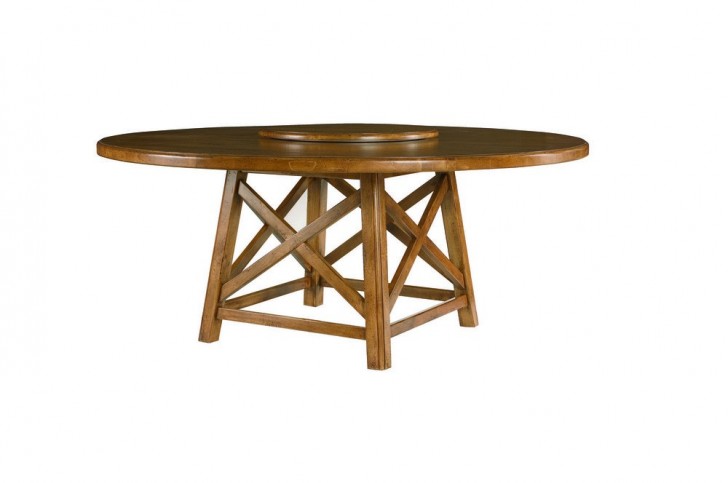 Furniture , 8 Awesome Round Dining Table With Lazy Susan : Dining Extension Table