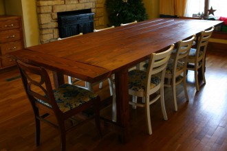 1600x1068px 4 Best Farmhouse Dining Table Plans Picture in Furniture