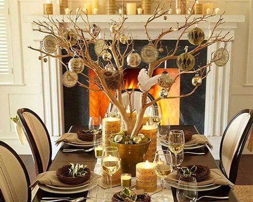 Dining Room , 7 Unique Dining Room table centerpieces ideas :  Dining Room Ideas