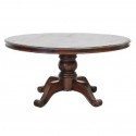 Furniture , 9 Popular 60 inch Round pedestal dining table :  dining room table sets
