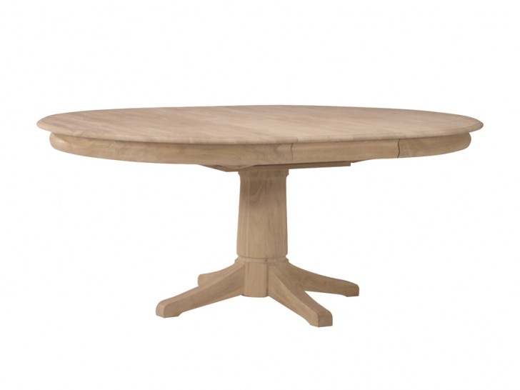 Furniture , 8 Fabulous Unfinished round dining table :  Dining Room Table