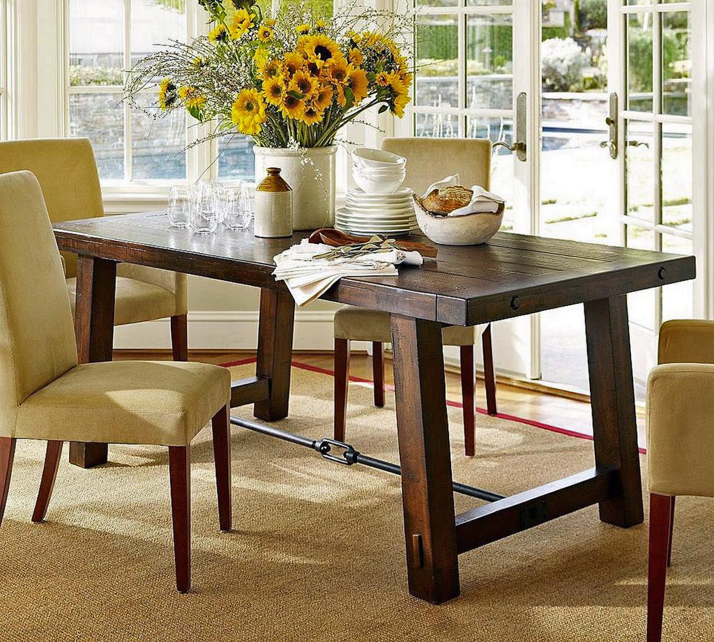 1024x921px 4 Best Centerpieces For Dining Room Tables Picture in Furniture