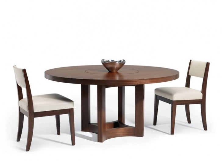Dining Room , 8 Wonderful Lazy susan dining room table :  Dining Room Table