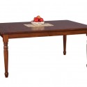 Furniture , 7 Unique Amish dining room tables : dining room tables leg tables