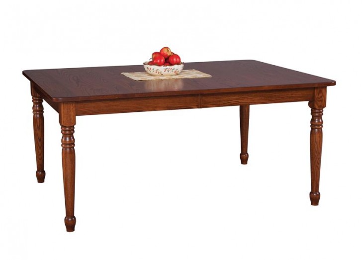 Furniture , 7 Unique Amish dining room tables : Dining Room Tables Leg Tables