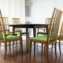 dining room tables , 7 Lovely Danish Modern Dining Table And Chairs In Furniture Category