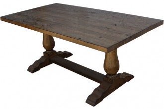 640x414px 8 Excellent Custom Reclaimed Wood Dining Table Picture in Furniture