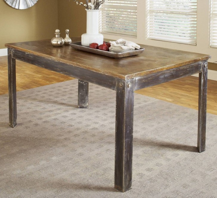 Furniture , 4 Best Farmhouse dining table plans :  Dining Table And Chairs
