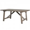  dining table design , 8 Good Reclaimed Wood Farmhouse Dining Table In Furniture Category
