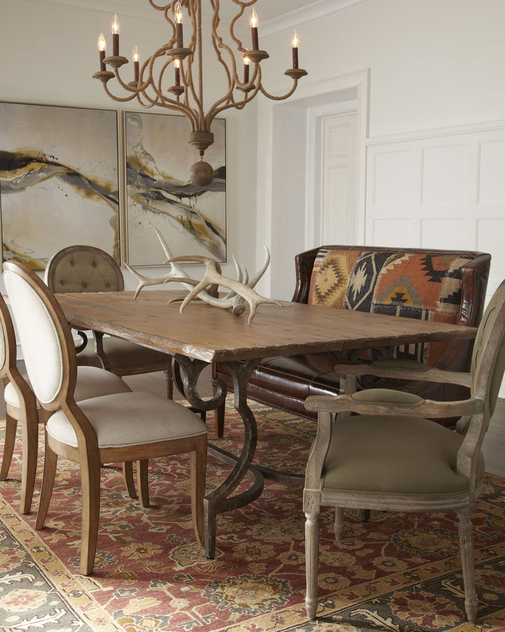 Furniture , 8 Fabulous Banquette dining table :  Dining Table Sets