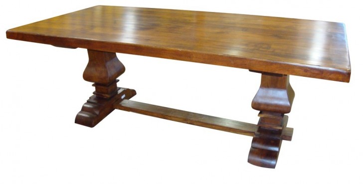 Furniture , 7 Top Tuscan dining tables :  Dining Table With Bench