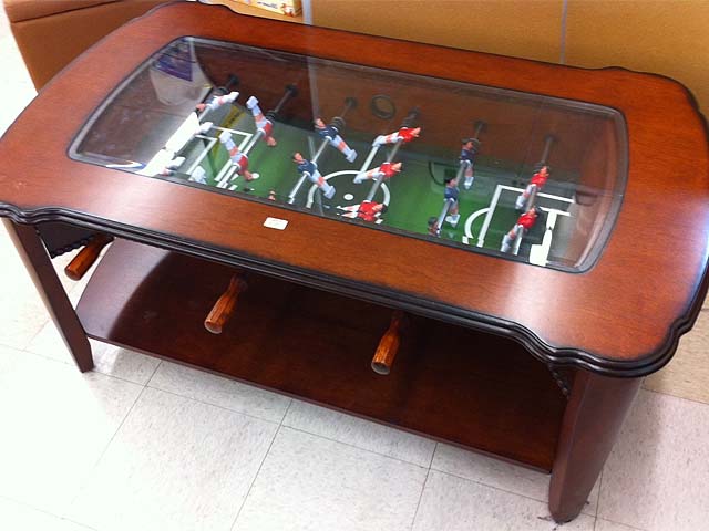 Furniture , 8 Unique Foosball dining table :  Dining Table