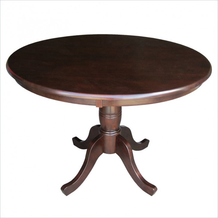 Furniture , 7 Popular 36 Round Pedestal dining table :  Dining Tables
