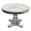 dining tables , 6 Awesome Pedestal Bases For Dining Tables In Furniture Category