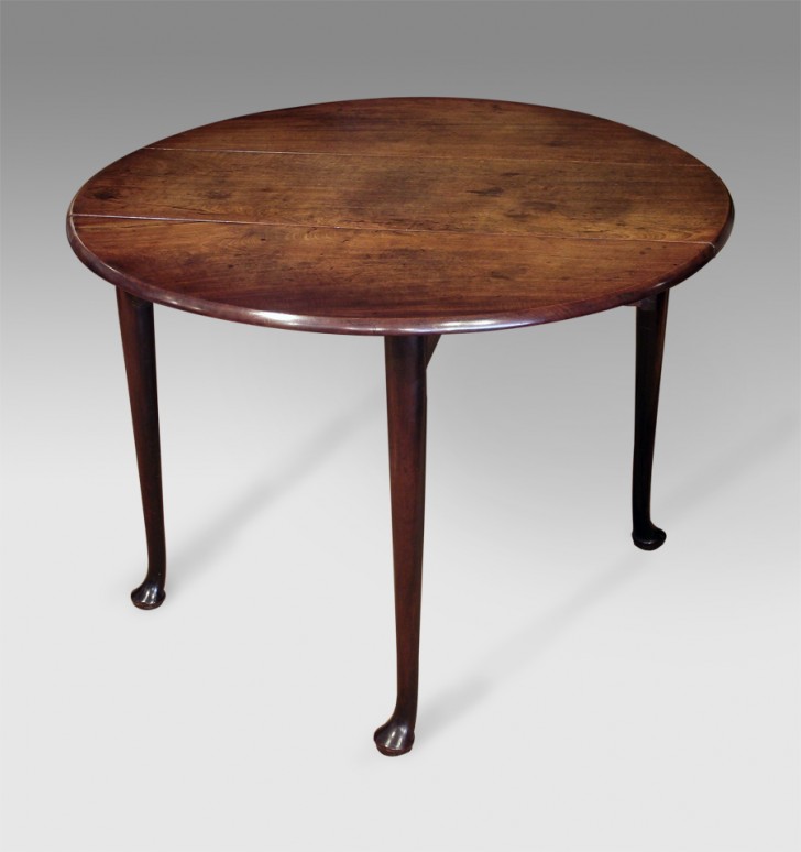 Furniture , 8 Popular Antique drop leaf dining tables : Drip Leaf Dining Table