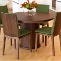 expandable dining table , 7 Fabulous Expandable Round Dining Room Tables In Furniture Category