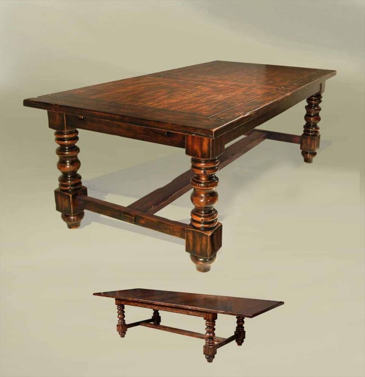 Furniture , 6 Popular Expandable Dining Room Tables : Expandable Dining Table