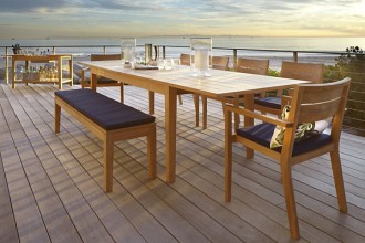 600x454px 8 Awesome Expandable Outdoor Dining Table Picture in Furniture