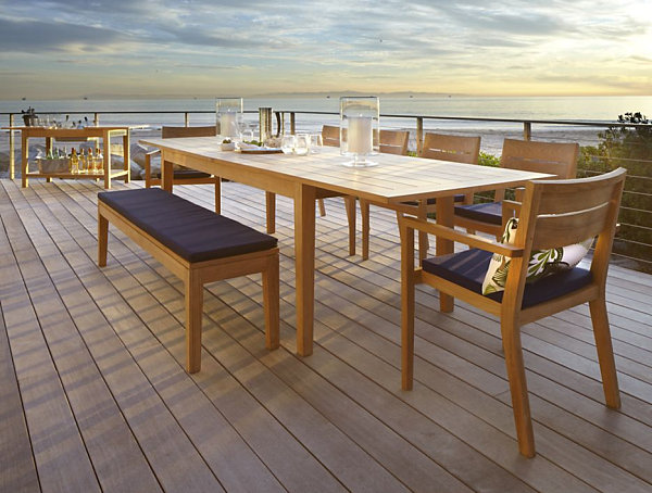 Furniture , 8 Awesome Expandable Outdoor Dining Table : expandable outdoor dining table