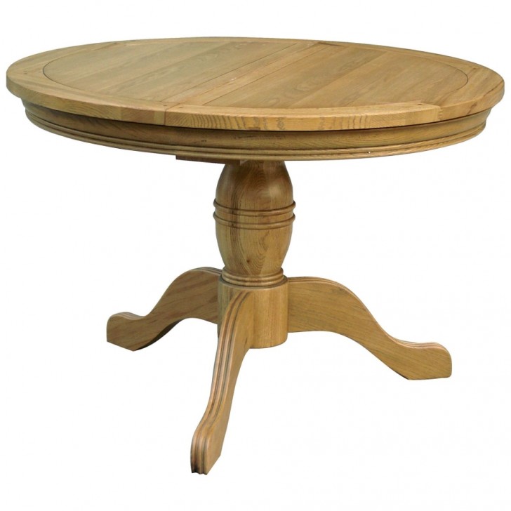 Furniture , 7 Fabulous Extending Pedestal Dining Table : Furniture Round Extending Table
