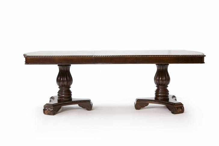Furniture , 8 Popular Hemingway dining table : Hemingway Double Pedestal Table 