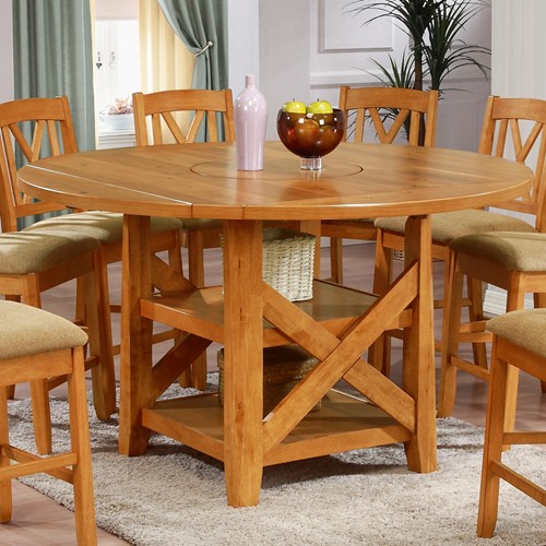 Dining Room , 8 Wonderful Lazy susan dining room table : Home Dining Room Pub Table