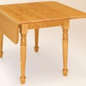 Furniture , 7 Popular Rectangular Drop Leaf Dining Table : kitchen amish dining room tables
