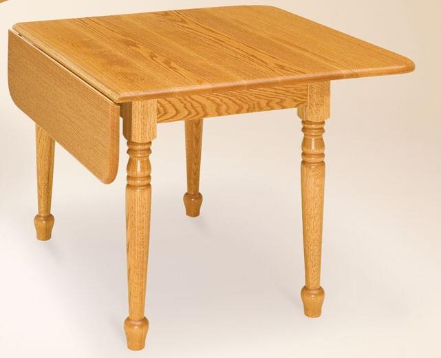 Furniture , 7 Popular Rectangular Drop Leaf Dining Table : Kitchen Amish Dining Room Tables
