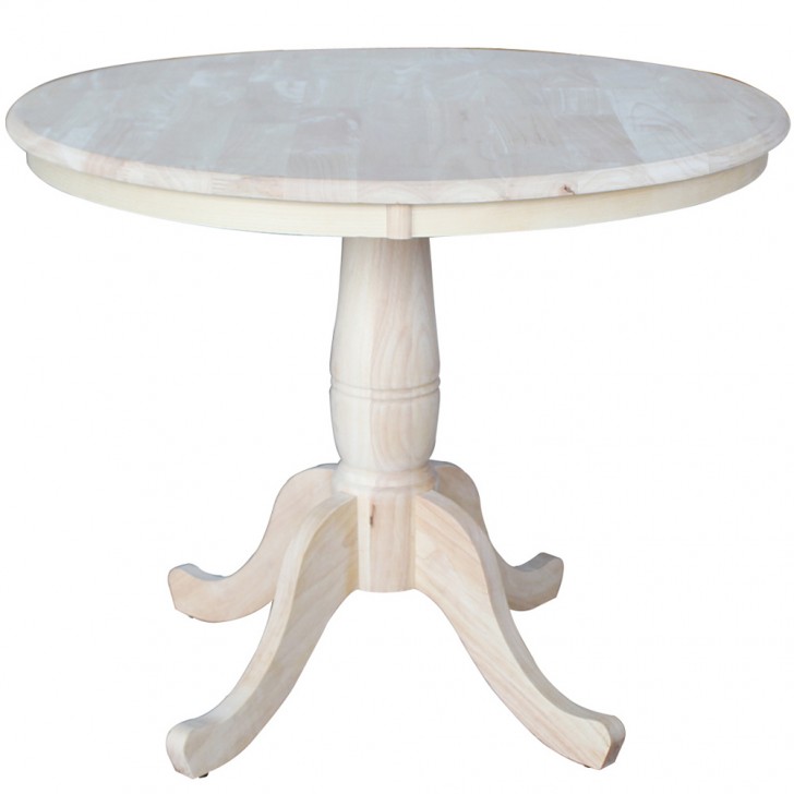 Furniture , 7 Popular 36 Round Pedestal dining table :  Kitchen Sets