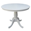  living room furniture , 7 Popular 36 Round Pedestal Dining Table In Furniture Category