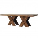 Furniture , 8 Cool Salvaged wood dining table :  modern dining table