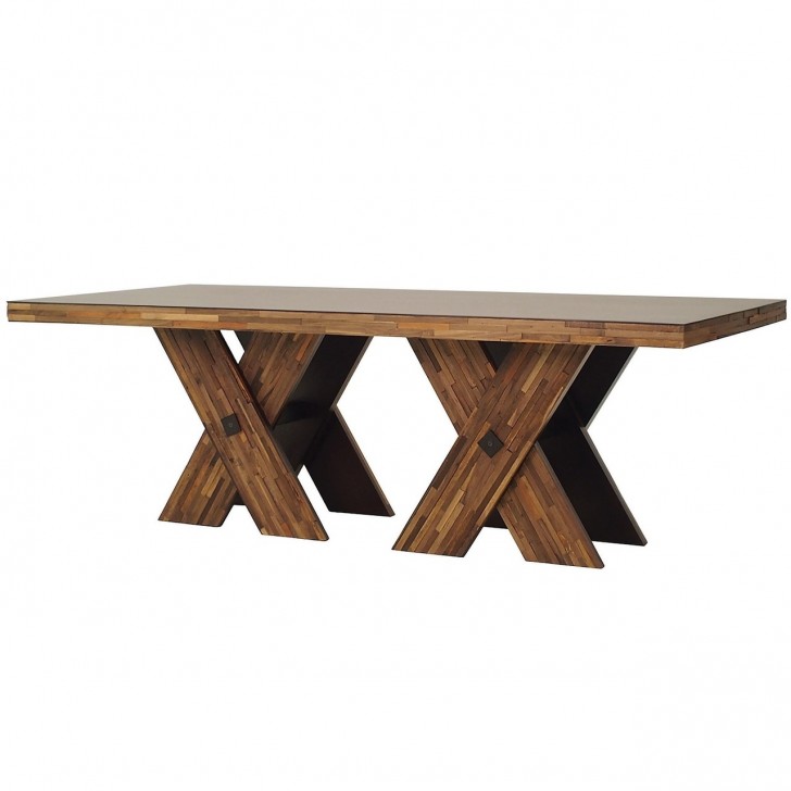 Furniture , 8 Cool Salvaged wood dining table :  Modern Dining Table