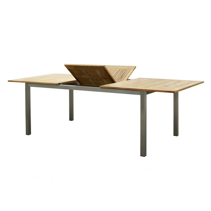 Furniture , 7 Unique Dining Tables Extendable : Oak China Blue Table