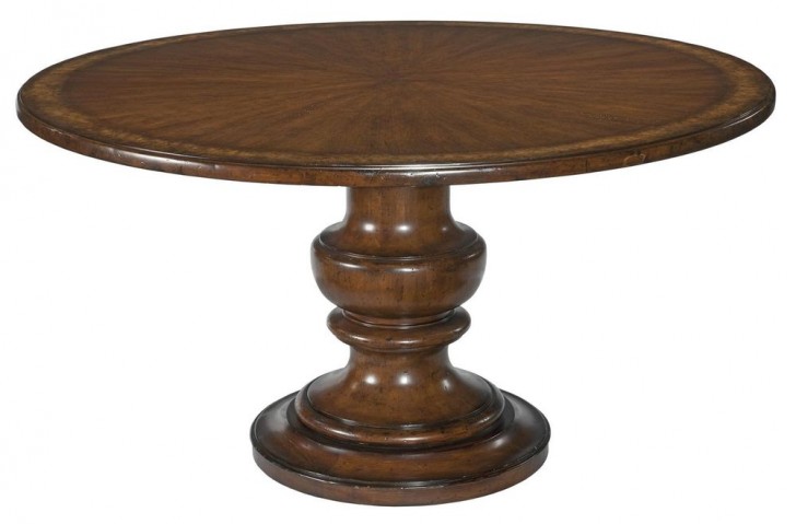 Furniture , 7 Good Tuscan Round Dining Table : Oval Round Table