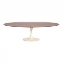 oval walnut dining table by Eero Saarinen , 8 Stunning Eero Saarinen Dining Table In Furniture Category