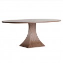 pedestal dining table , 7 Gorgeous Oval Tulip Dining Table In Furniture Category