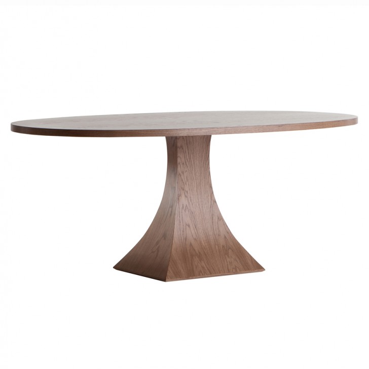 Furniture , 7 Gorgeous Oval tulip dining table : Pedestal Dining Table
