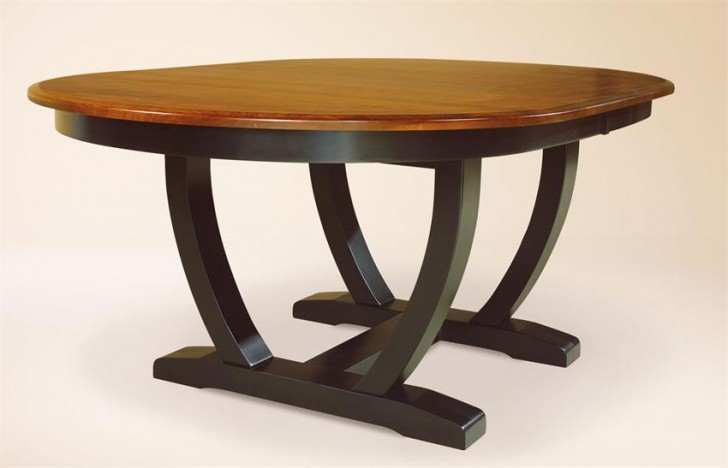 Furniture , 7 Good Oblong dining room tables : Pedestal Tables